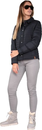 Obermeyer Willa Down Shirt - Women's 3