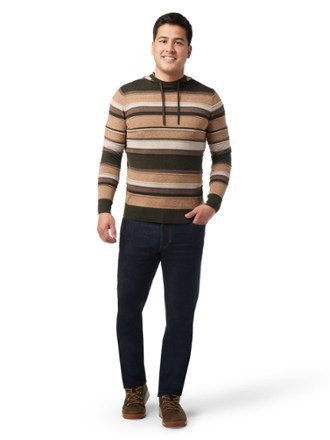 Smartwool Sparwood Pattern Hoodie Sweater - Men's 3