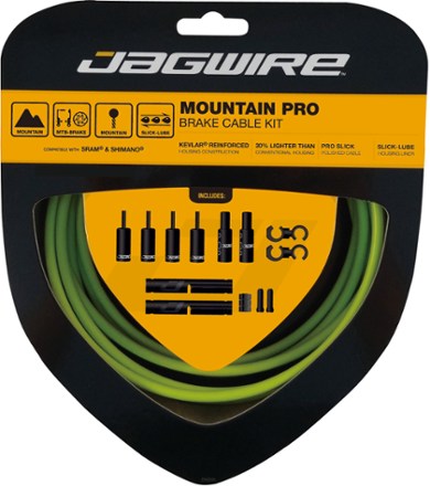 Jagwire Mountain Pro Brake Cable Kit 0