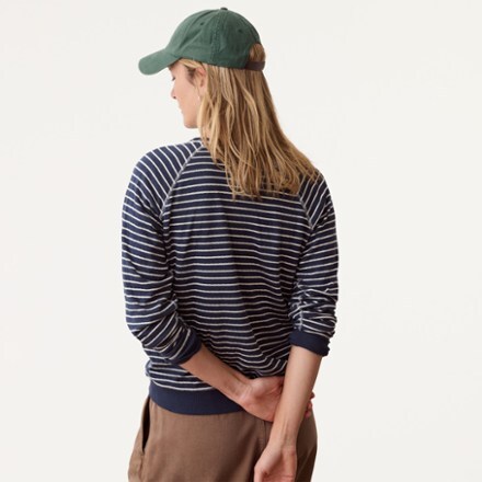 Marine Layer Reversible Raglan Shirt - Women's 2