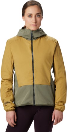 Mountain Hardwear Women's Kor Strata Climb Insulated Hoodie