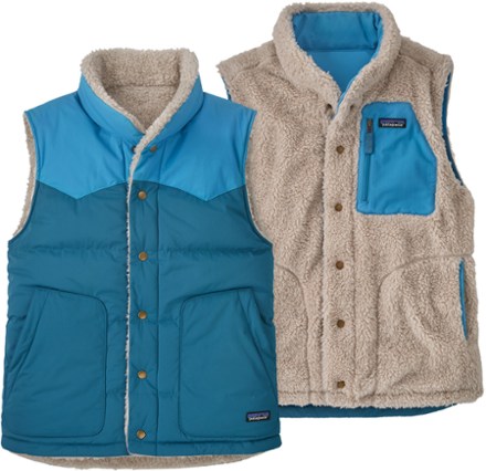 Patagonia Reversible Bivy Down Vest - Men's 0