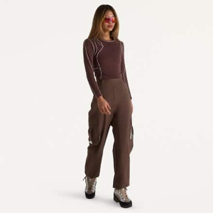 SENIQ Everform Merino Wool All-Season Long-Sleeve Base Layer Shirt - Women's 7