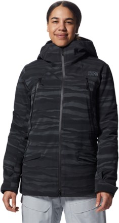 Nikwax Mountain Hardwear Powder Quest Insulated Jacket - Womens