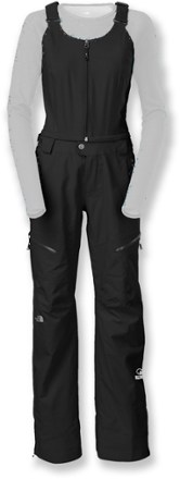the north face free thinker bib