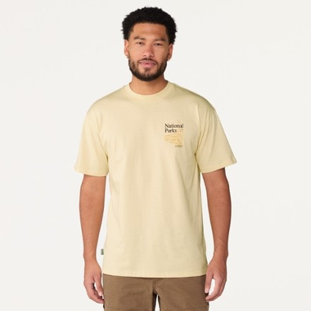Parks Project Parks Outline Checklist T-Shirt 1