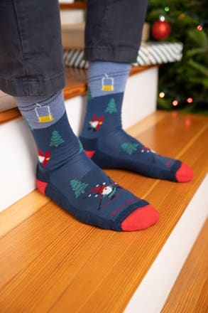 Darn Tough Gnome Patrol Crew Lightweight Lifestyle Socks - Men's 2