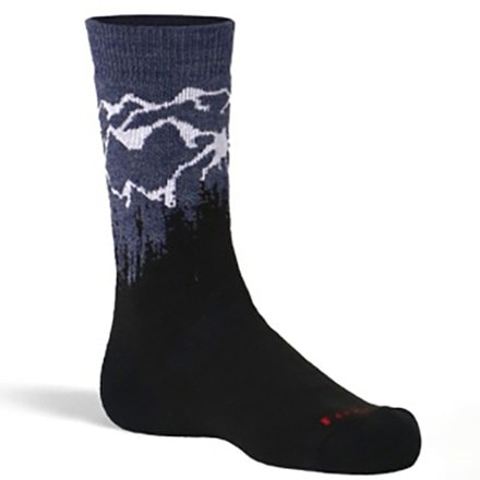 Fox River Scramble Medium Weight Crew Hiking Socks - Kids' 0