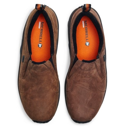 Merrell Jungle Moc Nubuck Waterproof Shoes - Men's 3