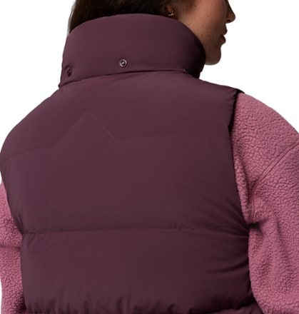 Columbia Amaze Puff Mid Hooded Down Vest - Women's 5