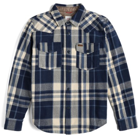 Topo Designs Onlooker Twill Shirt Jacket - Men's 0