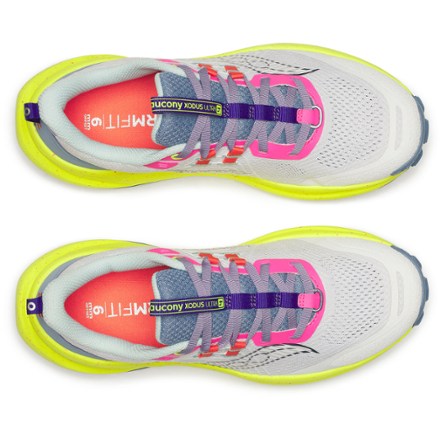 Saucony Xodus Ultra 4 Trail-Running Shoes - Women's 4