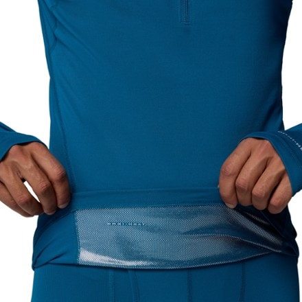 Columbia Midweight Stretch Long-Sleeve Half-Zip Base Layer Top - Men's 5
