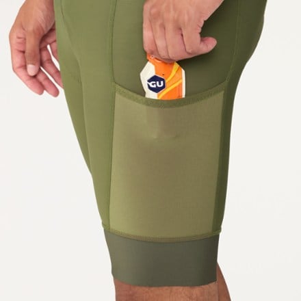 PEARL iZUMi Expedition Cycling Bib Shorts - Men's 7