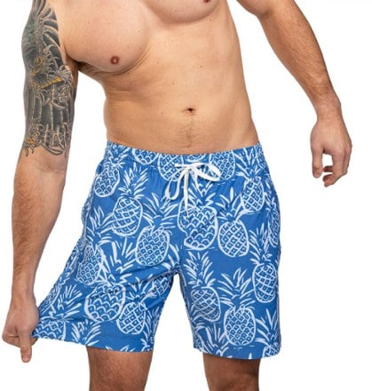 Chubbies Stretch 7" Lined Swim Trunks - Men's 2