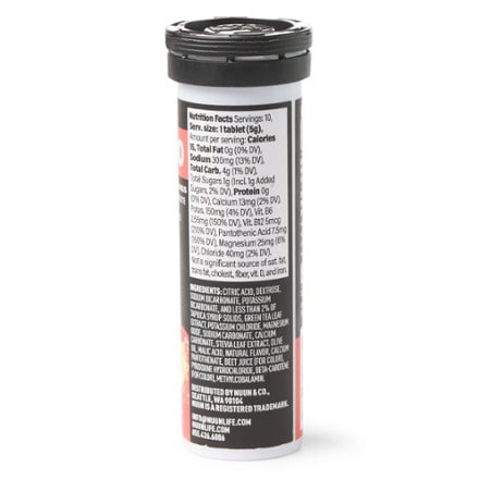 NUUN Energy Hydration Tablets - 10 Servings 1
