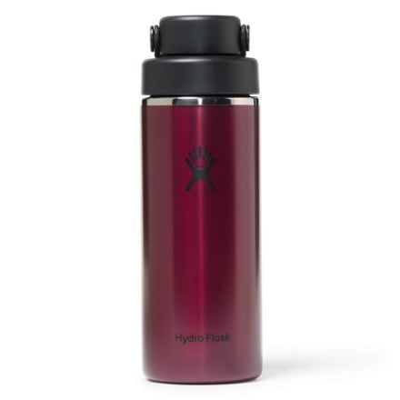 Hydro Flask Lightweight Wide-Mouth Vacuum Water Bottle with Flex Chug Cap - 16 fl. oz. 1