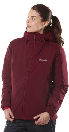 columbia hollins heights insulated jacket