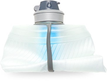 HydraPak Flux 1.5 L Collapsible Water Bottle + Filter Cap - 50 fl. oz. 2
