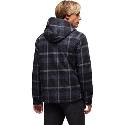 prAna Asgard Hooded Flannel Shirt Jacket - Men's 2