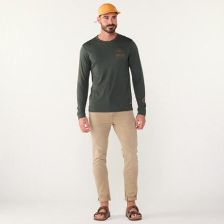 Roark Mathis Active Long-Sleeve T-Shirt - Men's 4