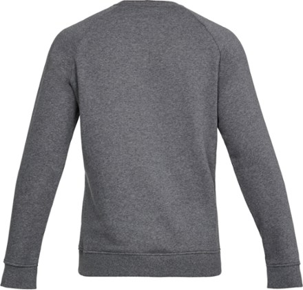 men's ua rival fleece crew