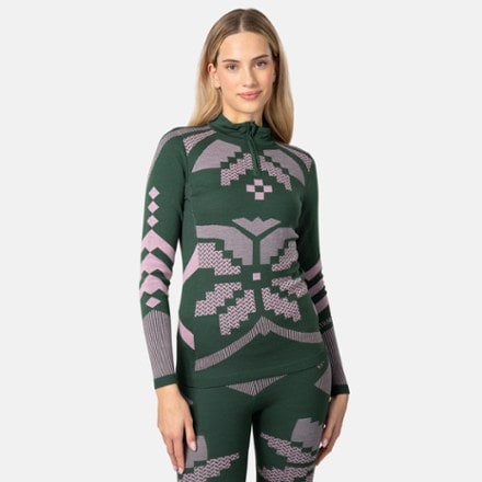 Kari Traa Faith Half-Zip Base Layer Top - Women's 1