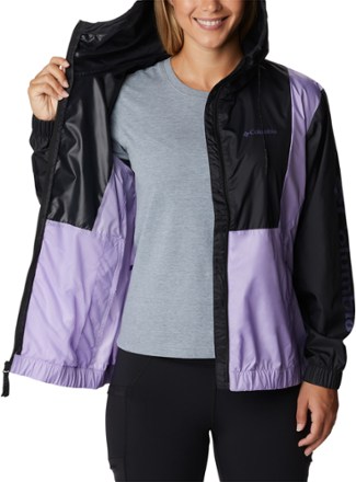 Columbia Lilly Basin Windbreaker - Women's 4