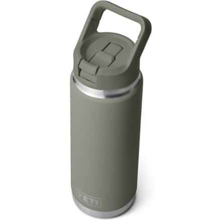 YETI Rambler Vacuum Water Bottle with Straw Cap - 26 fl. oz. 3