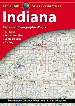 DeLorme Indiana Atlas and Gazetteer 0