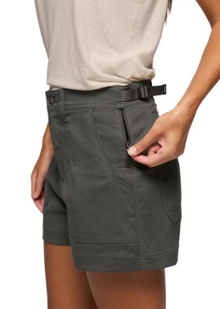 prAna Stretch Zion Cargo Shorts - Women's 5