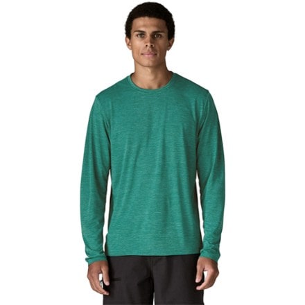 Patagonia Capilene Cool Daily Long-Sleeve Shirt - Men's 1