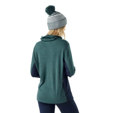 Smartwool Classic Thermal Merino Mock Neck Base Layer Top - Women's 1