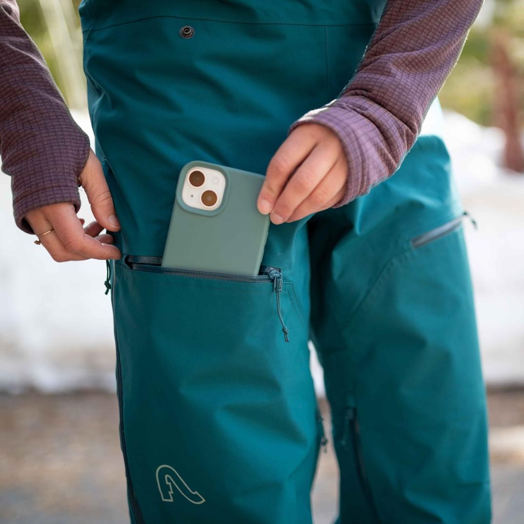 Location Image for Moxie Bib Pants - Women's