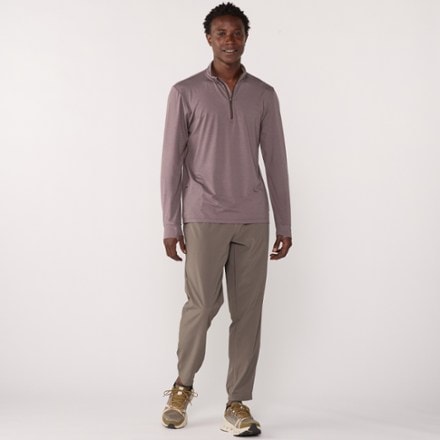 REI Co-op Active Pursuits Long-Sleeve Quarter-Zip Pullover - Men's 3