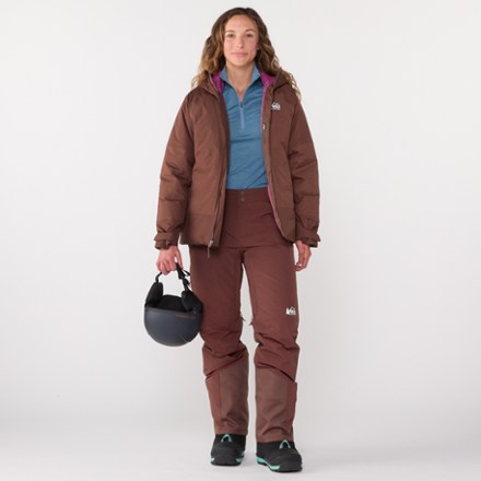 Stormhenge 850 Down Hybrid Jacket - Women's
