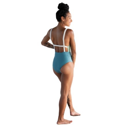 SEPTEMBER Paris One-Piece Surf Swimsuit - Women's 6