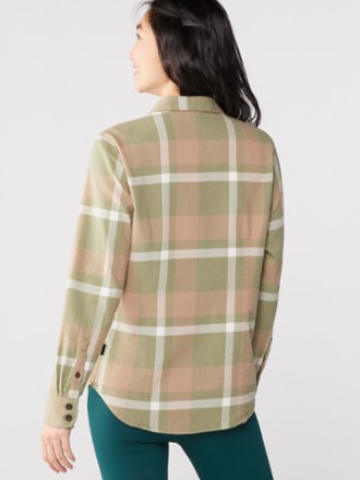 Patagonia Long-Sleeve Midweight Fjord Flannel Shirt - Women's 2