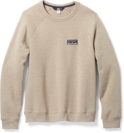 REI Co-op Patch Crewneck Sweatshirt