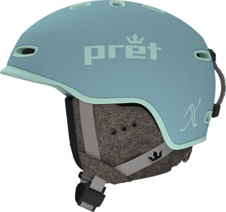 female snowboard helmet Dakine Daytripper MIPS X B4BC mold construction brings you a minimalist profile without sacrificing durability Women's Helmets - ONE Boardshop