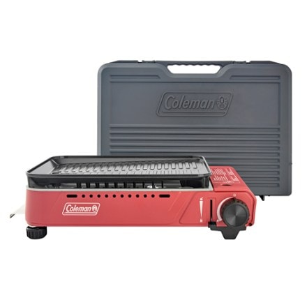 Coleman Xcursion 1-Burner Butane Grill 5