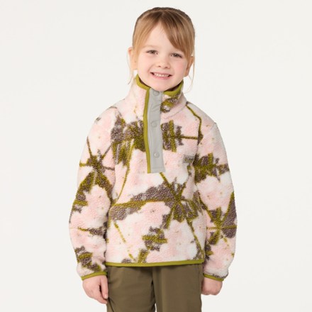 Columbia Helvetia II Printed Half-Snap Pullover - Kids' | REI Co-op