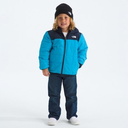 The North Face Reversible Shasta Full-Zip Hooded Jacket - Toddlers' 1