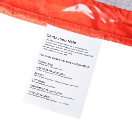 Trekmates Mountain Pod Emergency Shelter - S 5