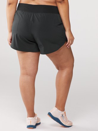 Nike Eclipse 5" Shorts - Women's Plus Sizes 2