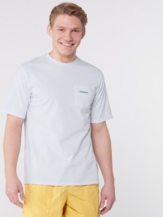 Patagonia Boardshort Logo Pocket Responsibili-Tee Shirt - Men's 1