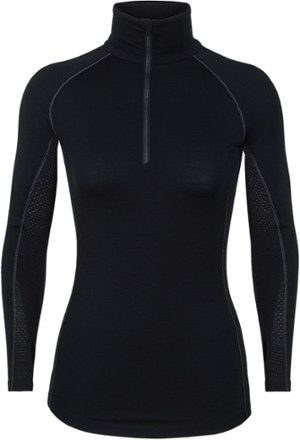 Icebreaker 200 Zone Half-Zip Base Layer Top - Women's 0