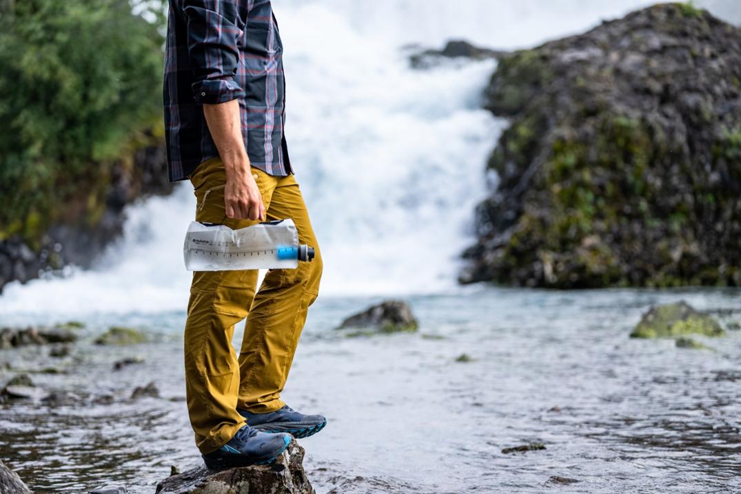 Location Image for Seeker 3 L Collapsible Water Container + Filter Cap - 100 fl. oz.