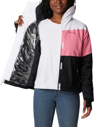 Columbia Tipton Peak II Insulated Jacket - Women's 8