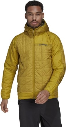 Adidas terrex deals jacket yellow